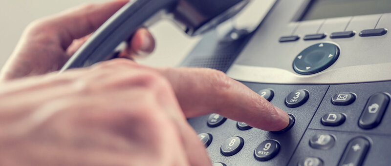 IP Telefon wählen