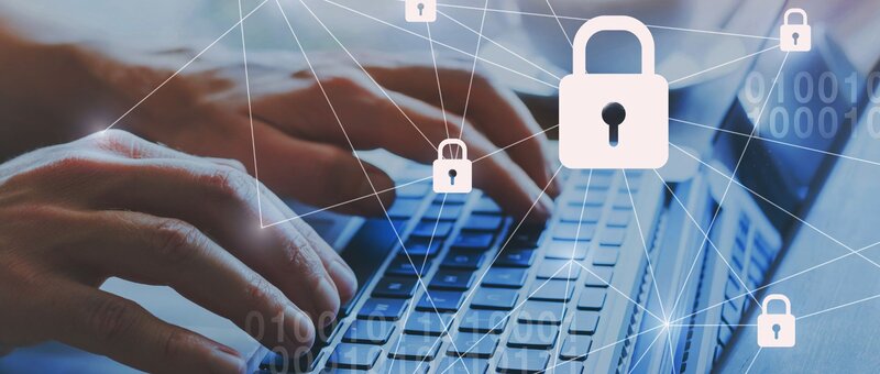 Header: Datenschutzerklärung für Website