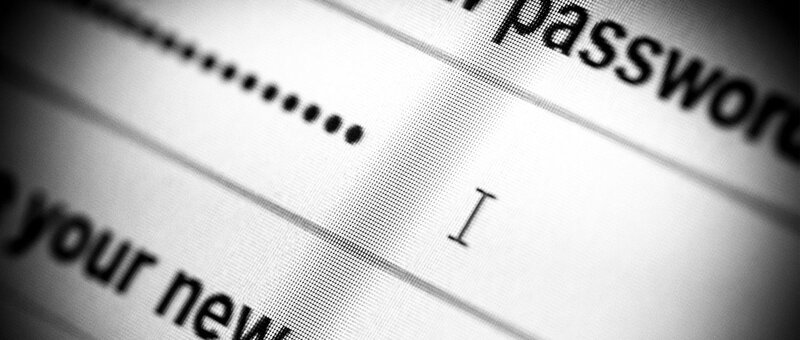 Aufforderung zur Passwortänderung