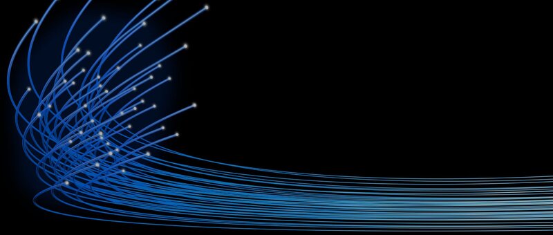 Header: Übergang von DSL zu Glasfaser