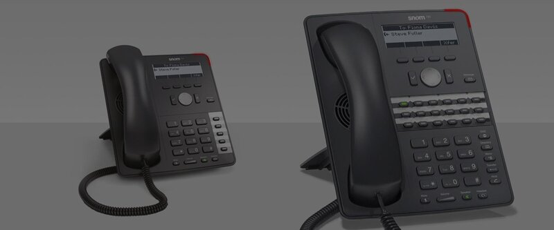 Ansicht Snomtelefon