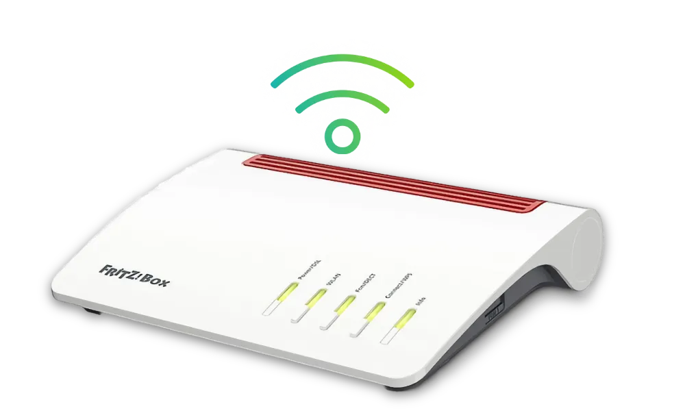 DSL-Anschluss Router