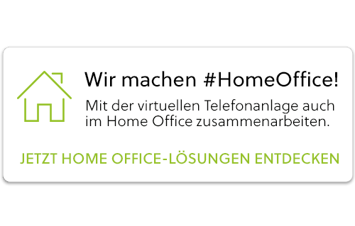 Home Office Lösungen von fonial Home Office Lösungen von fonial