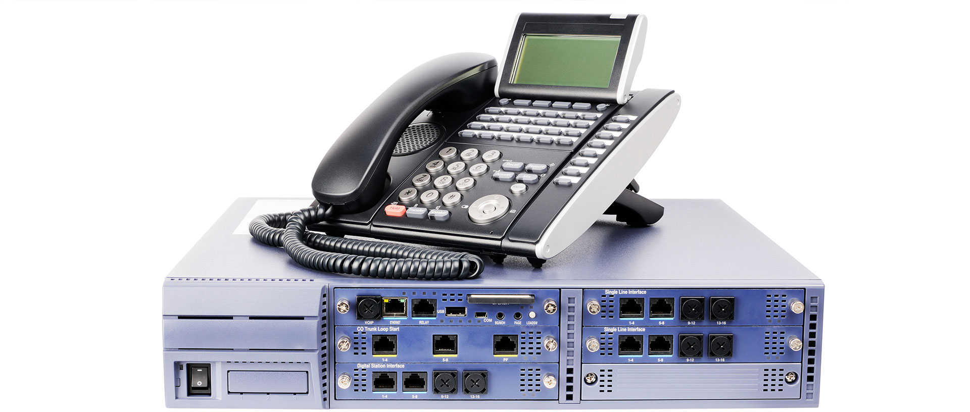 Hosted PBX Telefonsystem