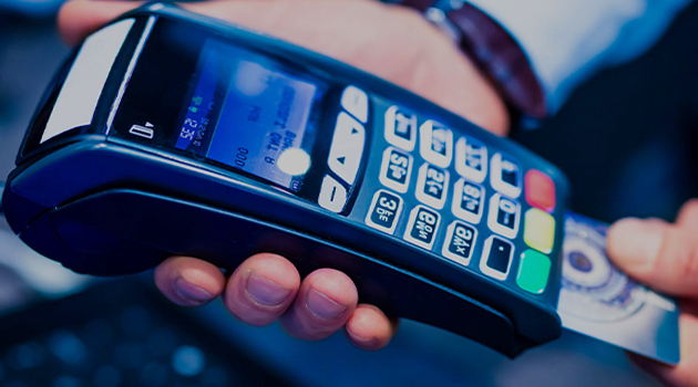 EC-Karten-Gerät: Eines der verbreitetsten ISDN-Sonderdienste EC-Karten-Terminal