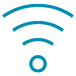 WLAN-Symbol WLAN-Symbol