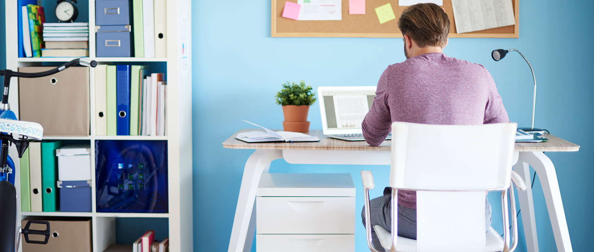 Produktivität im Home Office