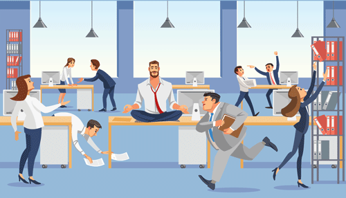 Stressfrei arbeiten Stressfrei arbeiten
