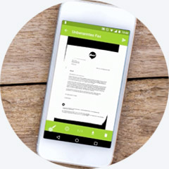 E-Fax-App fonial Die E-Fax-App von fonial