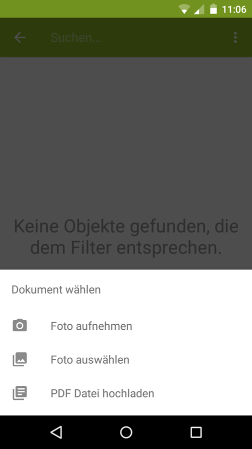 Screenshot Fax erstellen Screenshot Fax erstellen