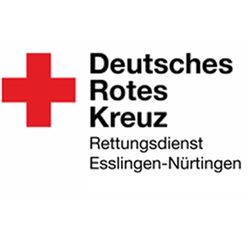 Logo Deutsches Rotes Kreuz Rettungsdienst Esslingen-Nürtingen
