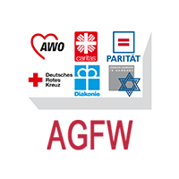 Logo Arbeitsgemeinschaft der Freien Wohlfahrtshilfe Hamburg