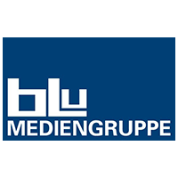 Logo blu Mediengruppe