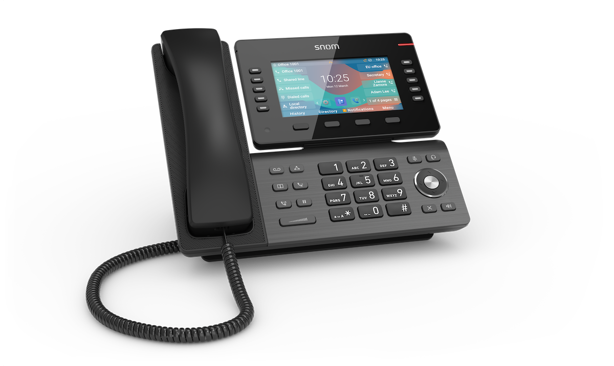 snom D865 Tischtelefon