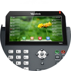 IP-Telefon Yealink T48G einrichten Bild von IP-Telefon Yealink T48G