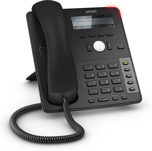 VoIP-Telefon: snom D710 snom D710 VoIP-Telefon