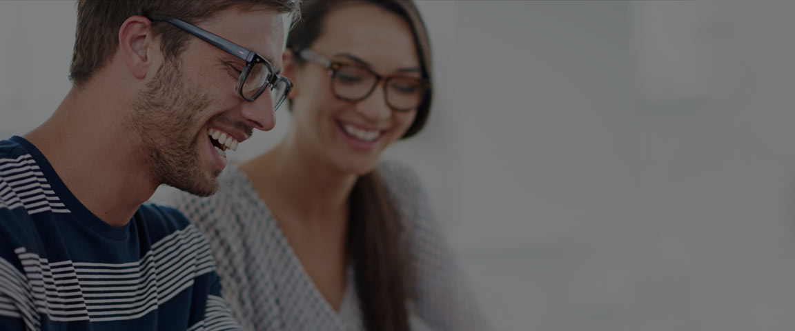 Header Mann und Frau im Gespräch